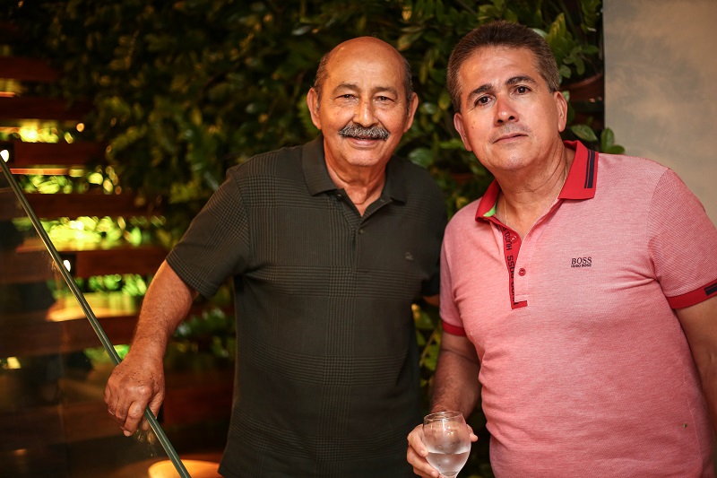  Luiz Carlos Queiroz e Paulo Evangelista                 